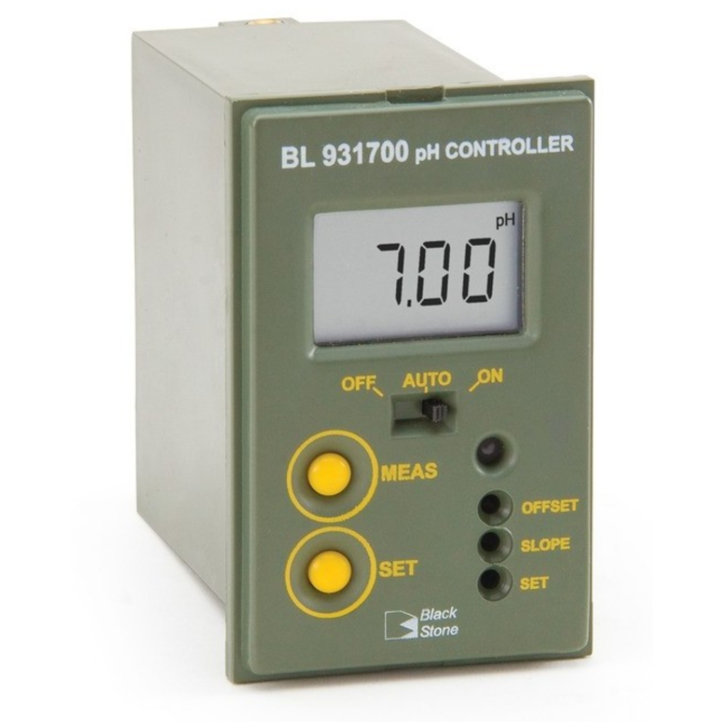 Hanna BL931700-1 Minicontrolador pH con salida 4-20 mA, 115/ 230V
