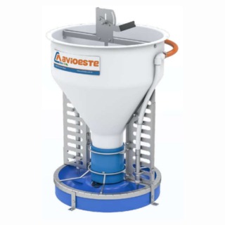 Comedero porcino guardería 35 kg