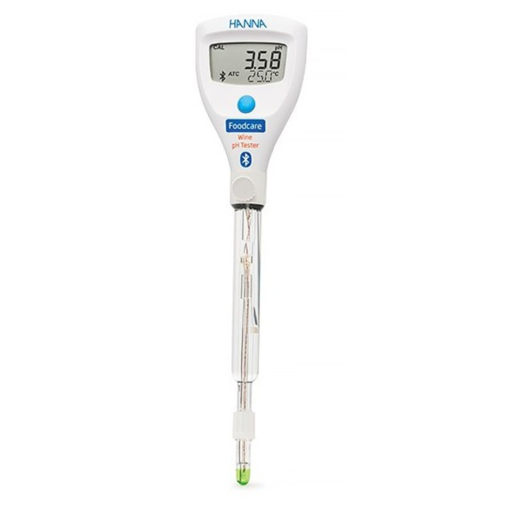 Hanna HI9810332 HALO2 tester de pH Smart para muestras difíciles