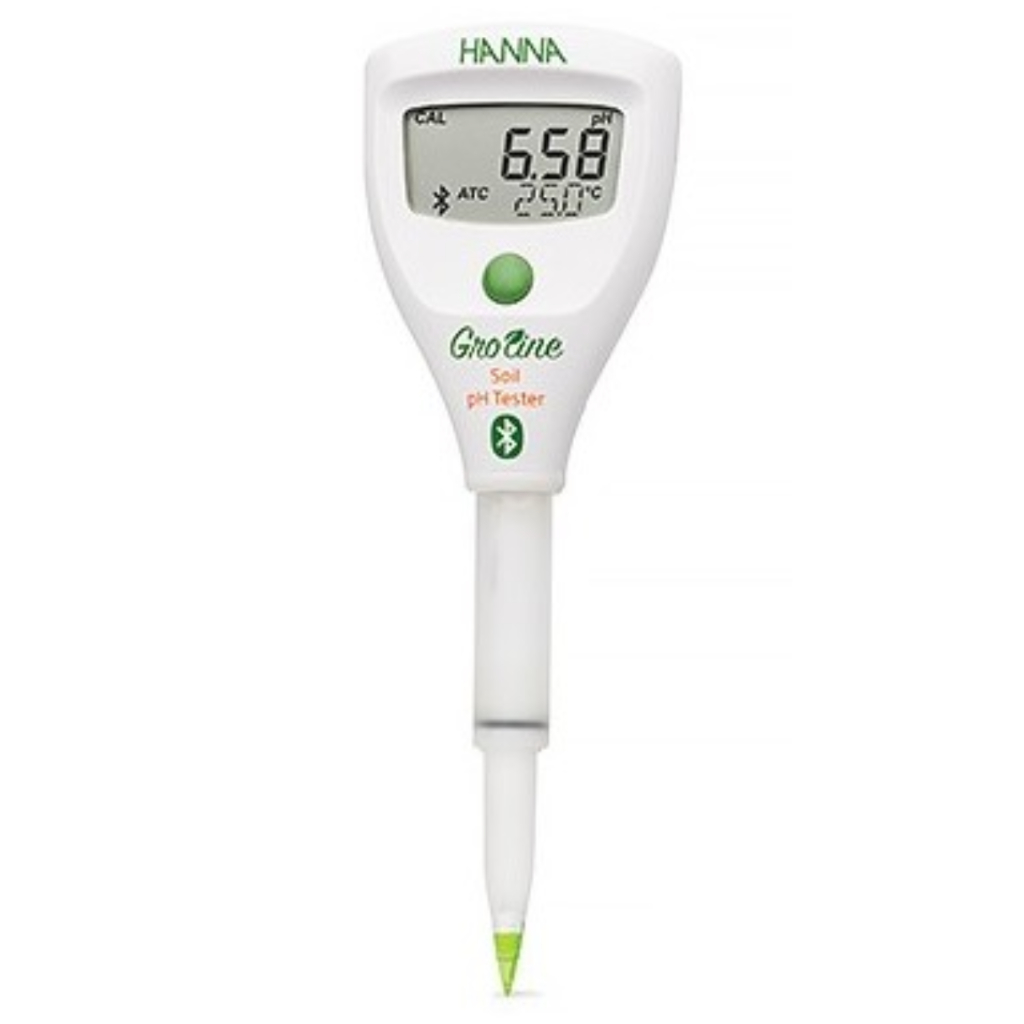 Hanna HI9810302 HALO2 tester de pH Smart para suelo GroLine