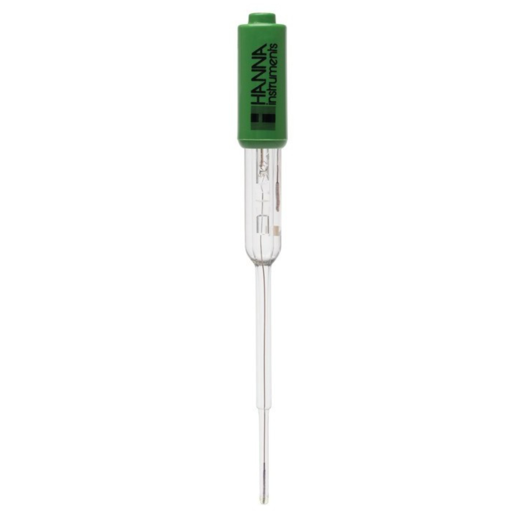 Hanna HI1083B Electrodo pH cuerpo vidrio (diam. 3 mm) para micromuestras