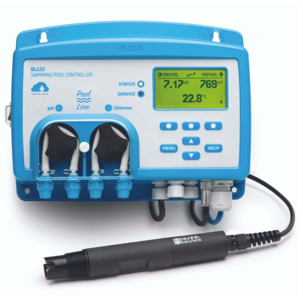 Hanna BL122-10 Controlador de pH/Redox/Tª con Ethernet