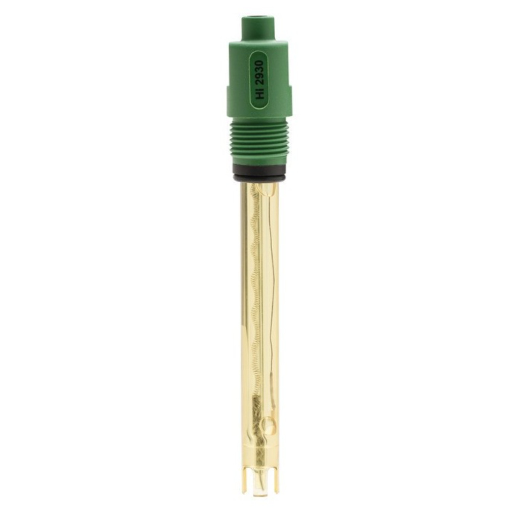 Hanna HI2930B/5 Electrodo amplificado ORP platino, cuerpo plástico, unión de fibra, 5m, conector BNC