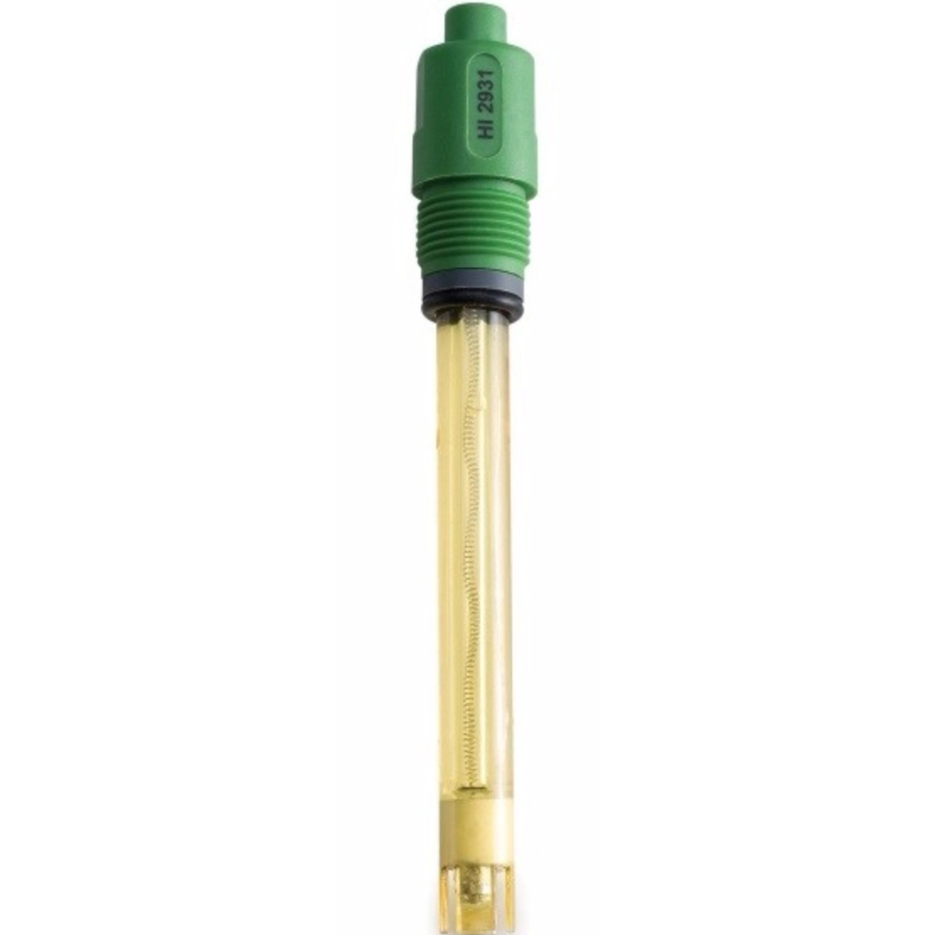 Hanna HI2931B/5 Electrodo amplificado ORP platino, cuerpo plástico, unión PTFE, 5m, conector BNC