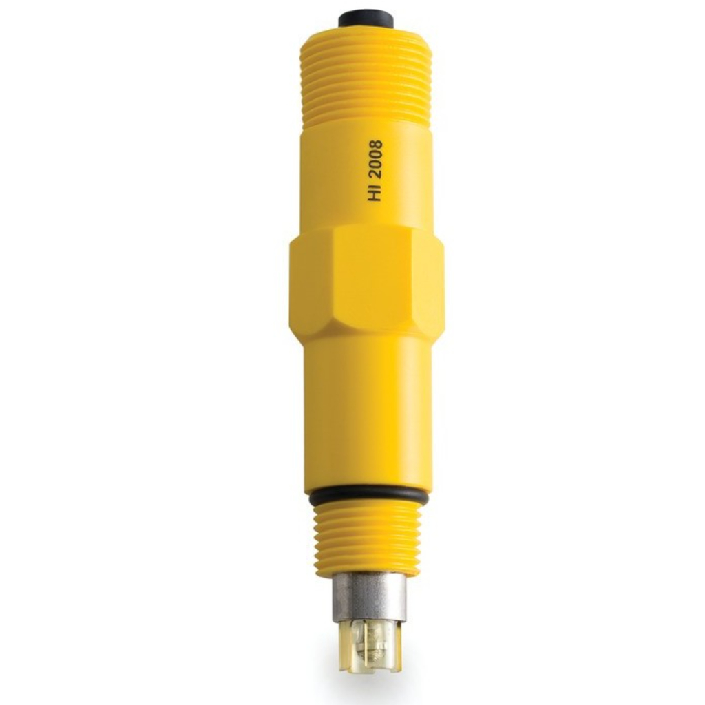 Hanna HI2008 Electrodo amplificado ORP cuerpo plástico unión PTFE 6 bar 0,5m Para PCA330