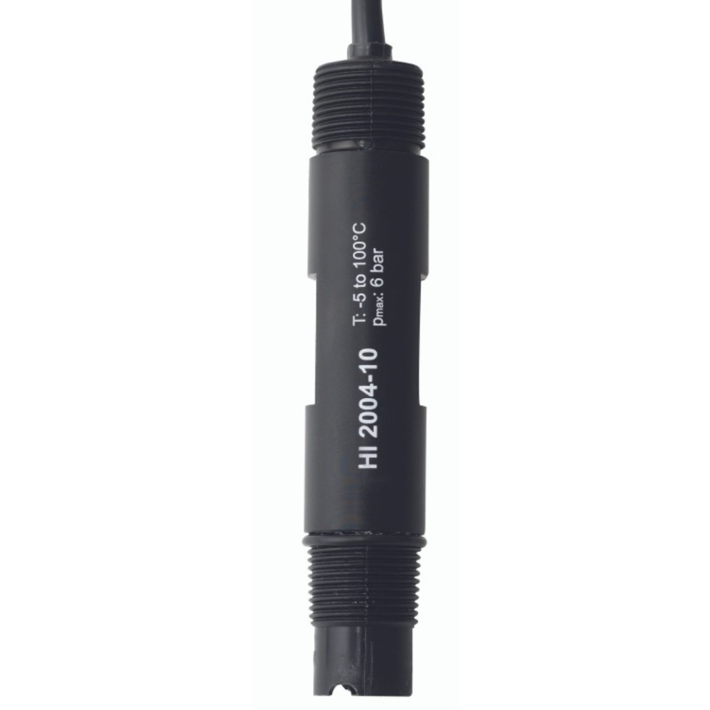 Hanna HI2004-1007 Electrodo ORP platino membrana plana, cuerpo plástico, unión PTFE, conector BNC, 7