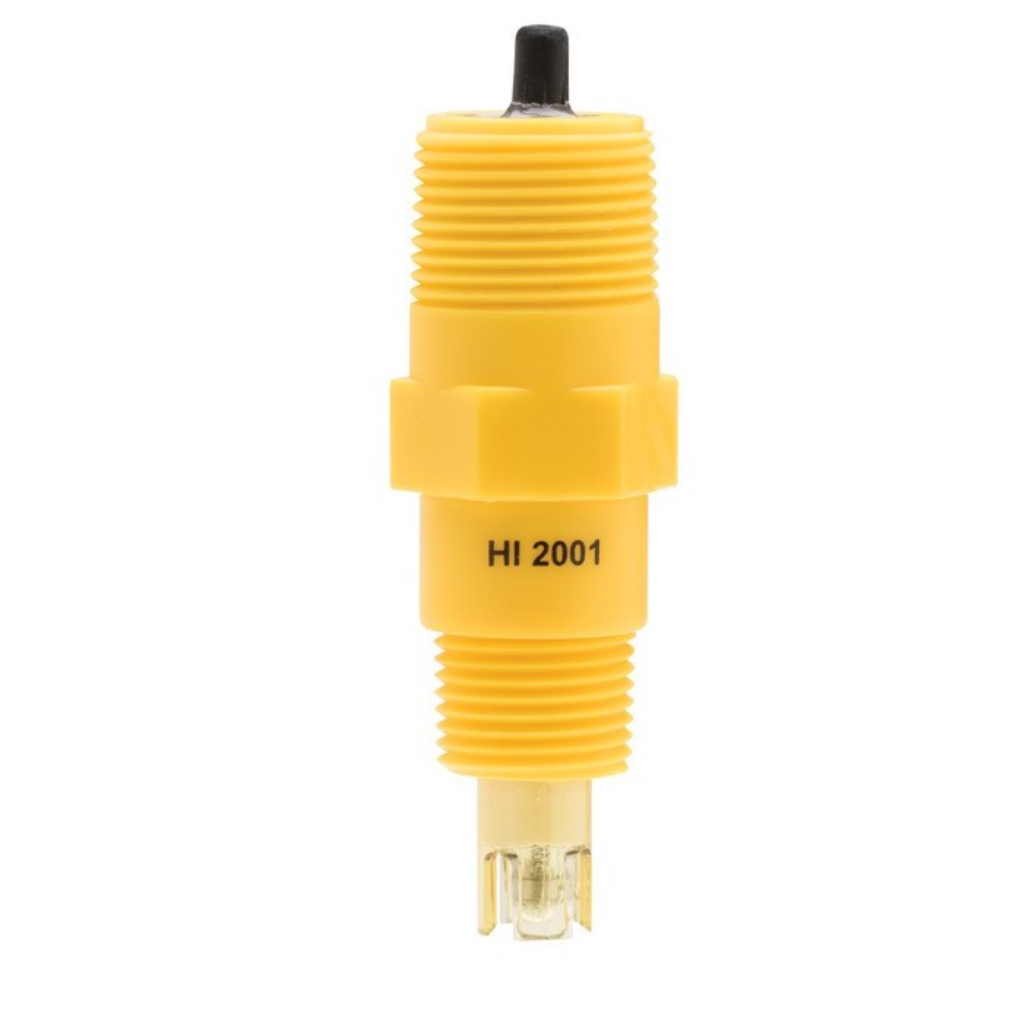 Hanna HI2001 Electrodo ORP platino para control en continuo,conector BNC