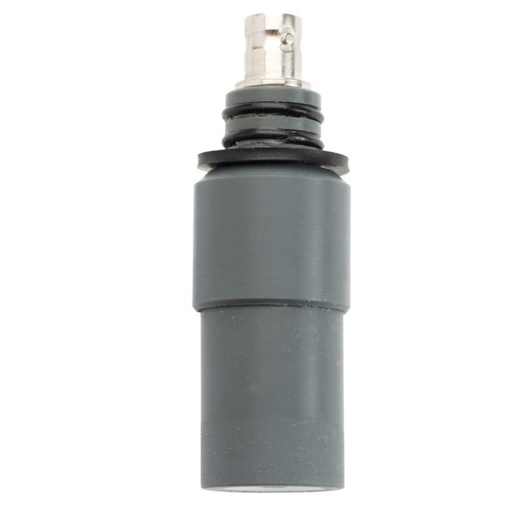 Hanna HI201 Electrodo ORP platino sumergible con membrana plana, cuerpo plástico, unión PTFE, 6 bar
