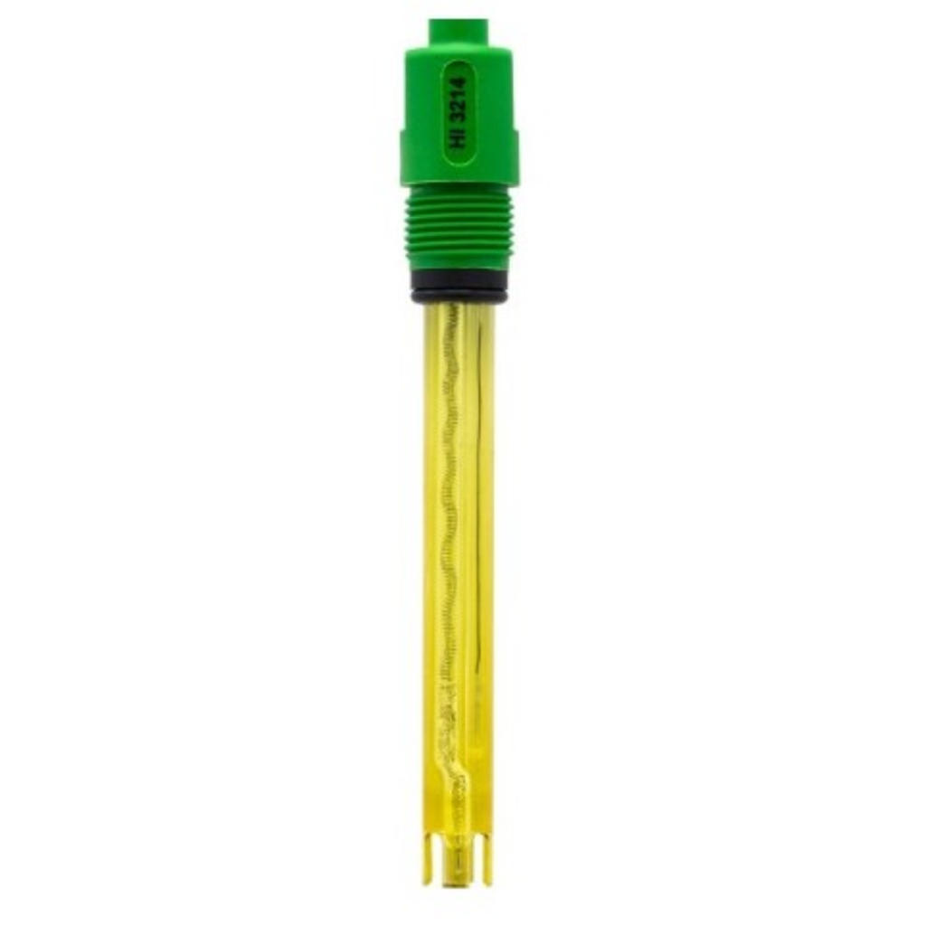 Hanna HI3214P Electrodo ORP platino cuerpo plástico, electrolito gel unión de tela microporosa