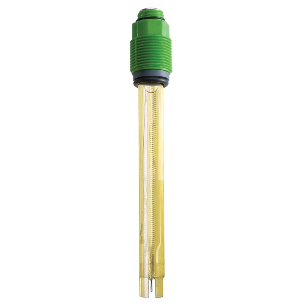 Hanna HI3211T Electrodo ORP platino, cuerpo vidrio, unión de fibra, 3 bar, conector Tipo T