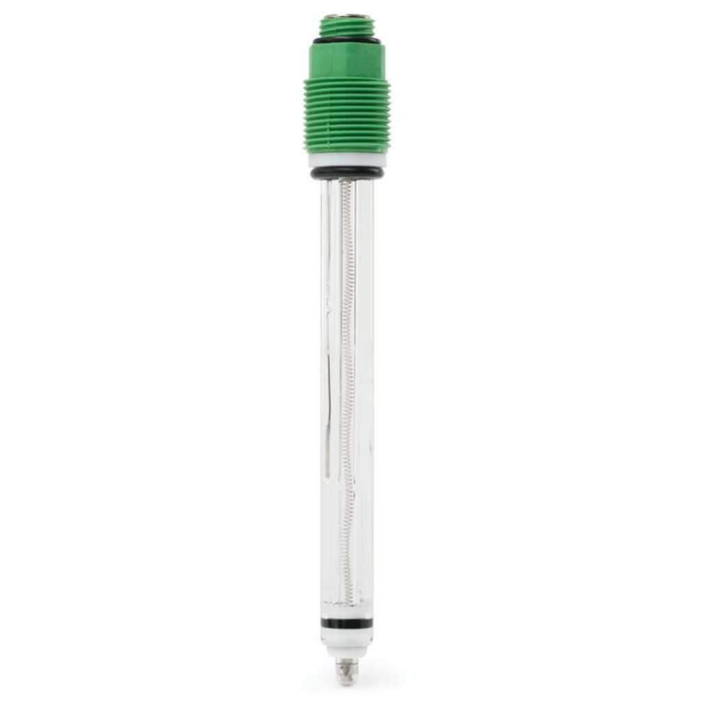 Hanna HI3190T Electrodo ORP platino, cuerpo vidrio, unión PTFE, 6 bar, conector Tipo T