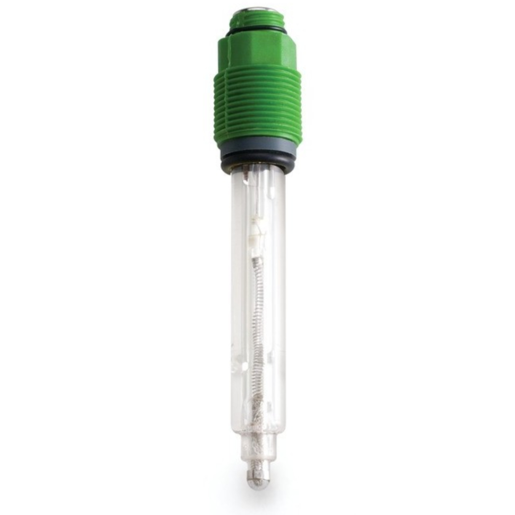 Hanna HI3090T Electrodo ORP platino, cuerpo vidrio, unión vidrio esmerilado, 3 bar, conector Tipo T