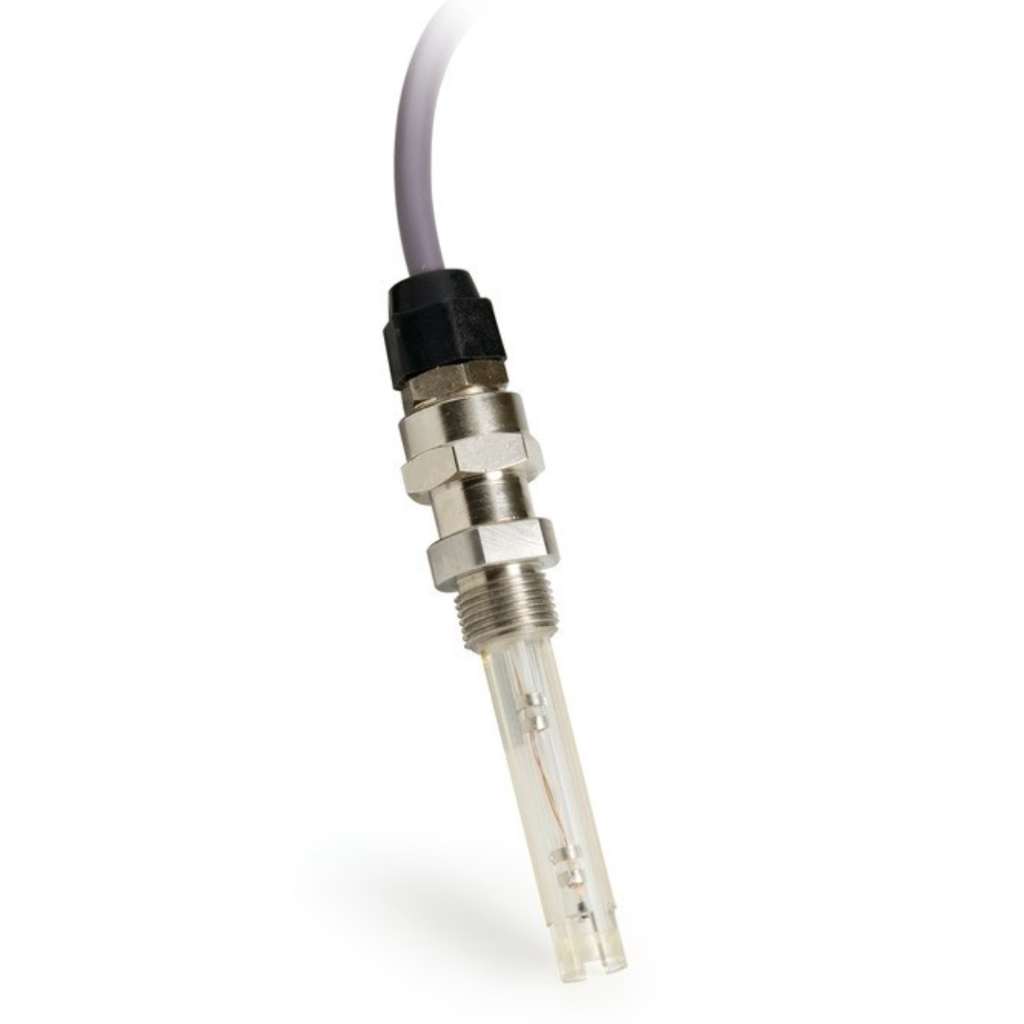 Hanna HI7638  Sonda CE de 4 anillos de platino, cuerpo plástico y vidrio sensor temp. NTC, 5 bar, 3m