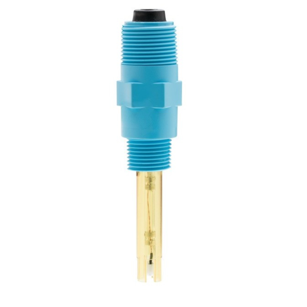 Hanna HI3002 Sonda CE de 4 anillos de platino, cuerpo plástico, sensor temp. NTC, para inmersión, 6 