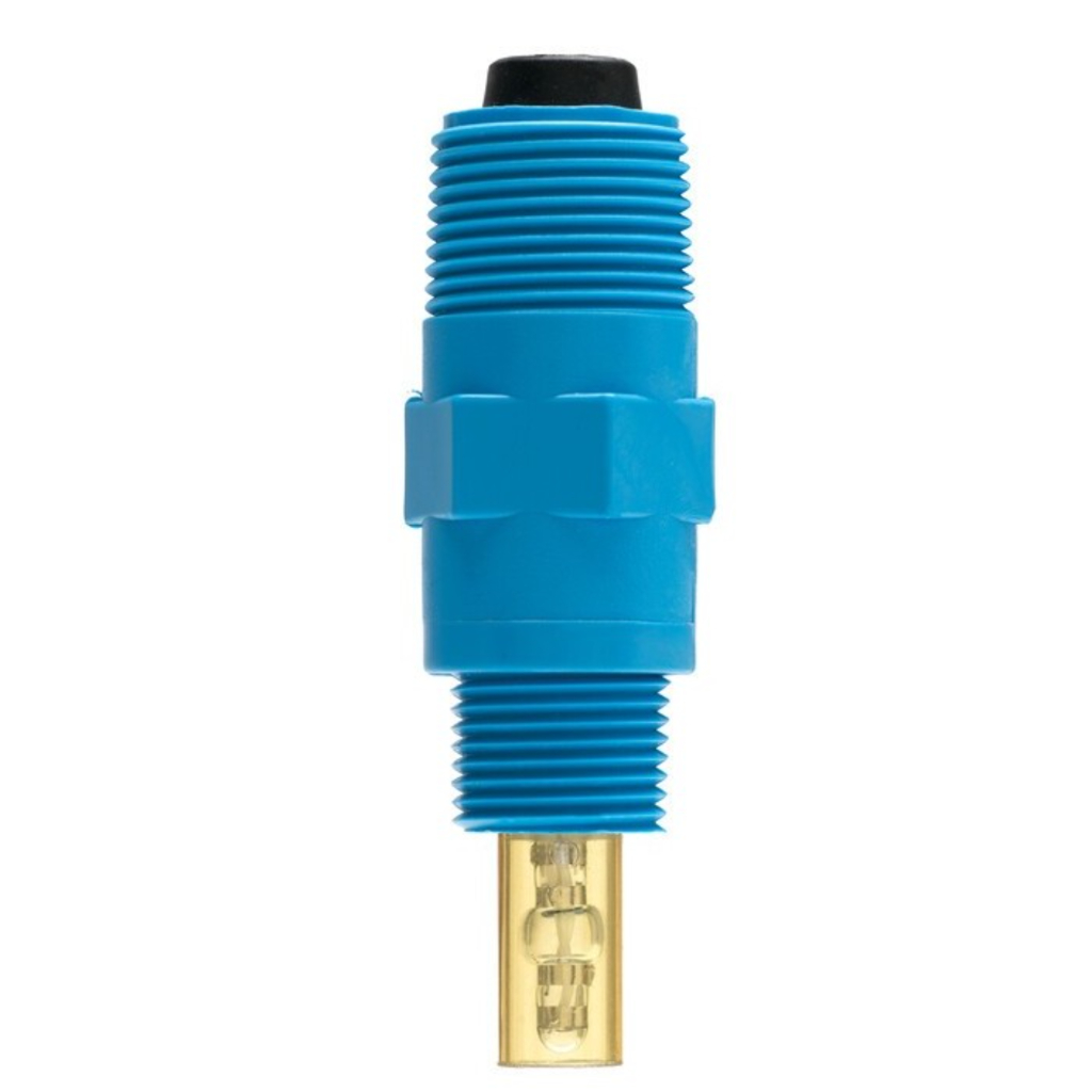 Hanna HI3001D Sonda CE de 4 anillos de platino, cuerpo plástico, sensor temp. NTC, montaje en línea