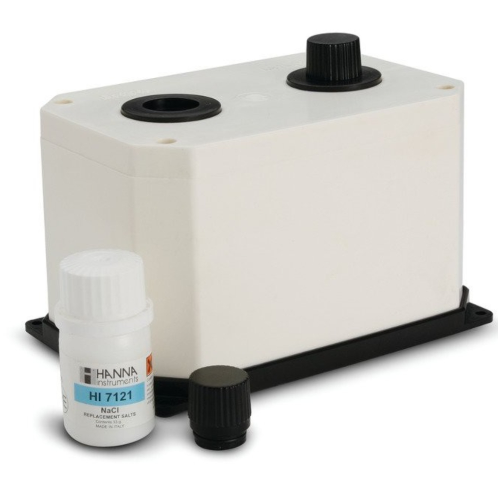 Hanna HI7102 Cámara de calibración para sondas HR, con capuchón sinterizado