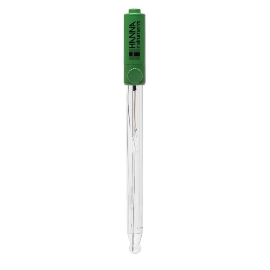 Hanna HI11310 pH Electrode, glass body, general purpose