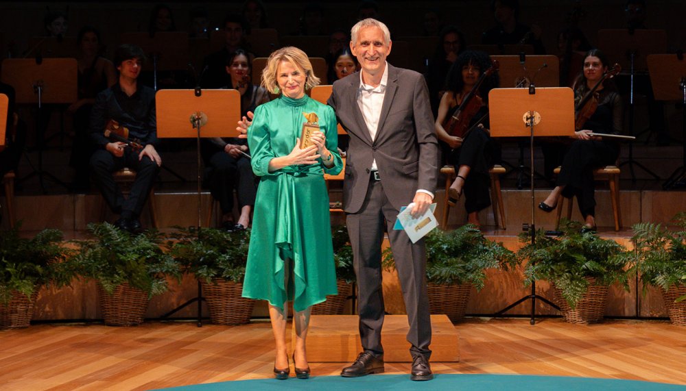 Reconocimiento a Rosa Cubel