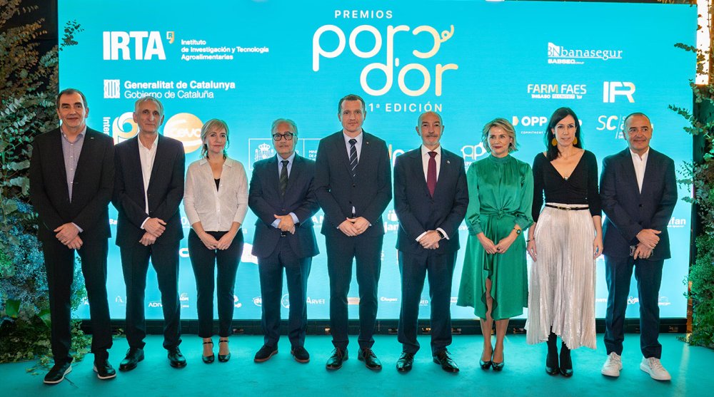 Autoridades presentes en la gala