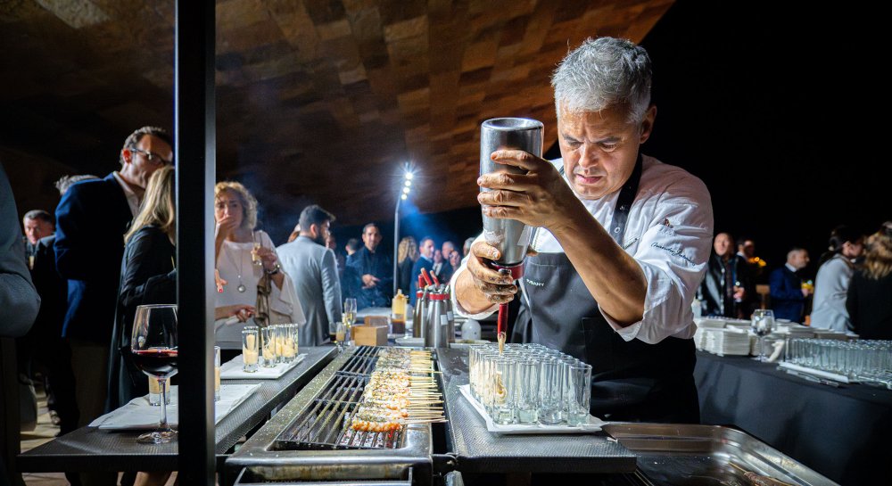 Cena cóctel Nandu Jubany