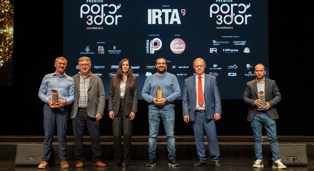 Ganadores 1ª cat - Productividad Numérica