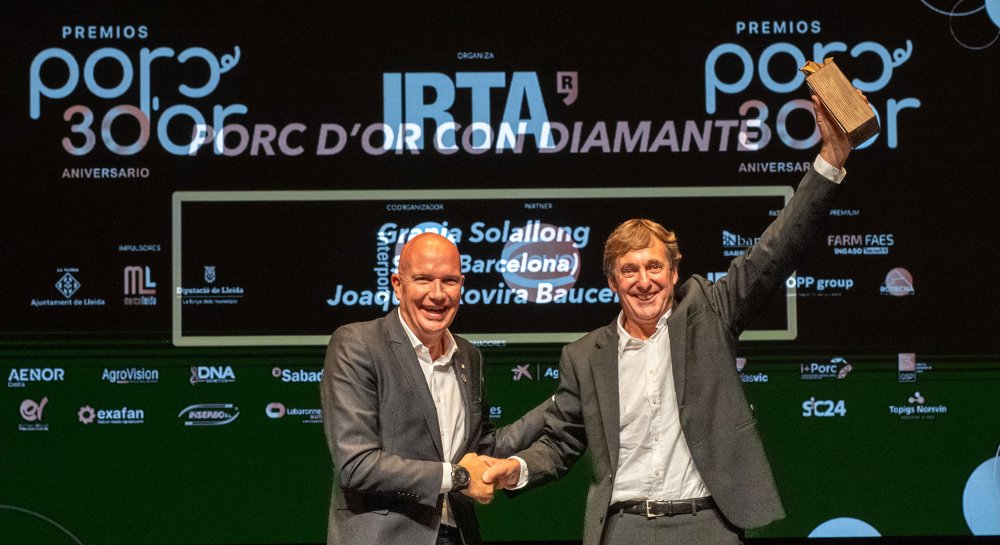 Premio Especial Porc d'Or con Diamante - Ganador