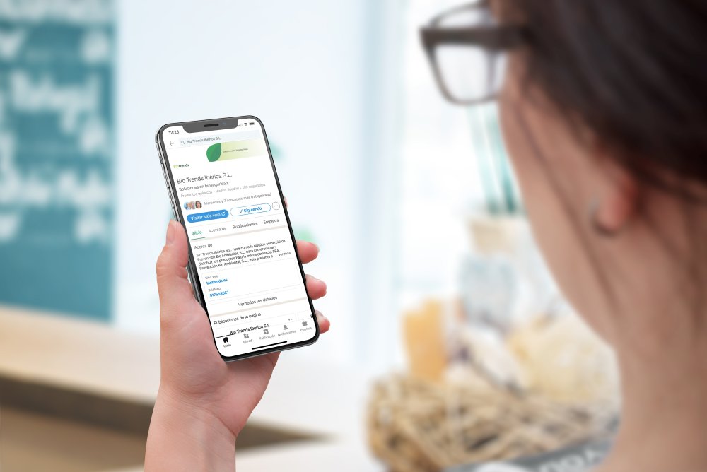 Bio Trends Ibérica S.L. lanza su perfil social en LinkedIn