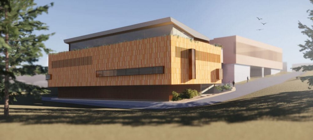 Imagen de concepto de la próxima nueva unidad de experimentación BSS3 del IRTA-CReSA