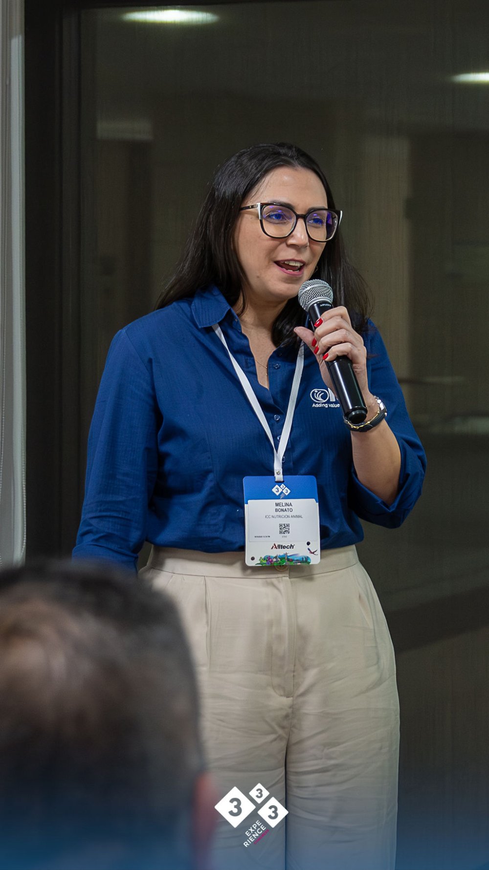 Melina Bonato, Global Technical and R&D Manager en ICC Brazil,