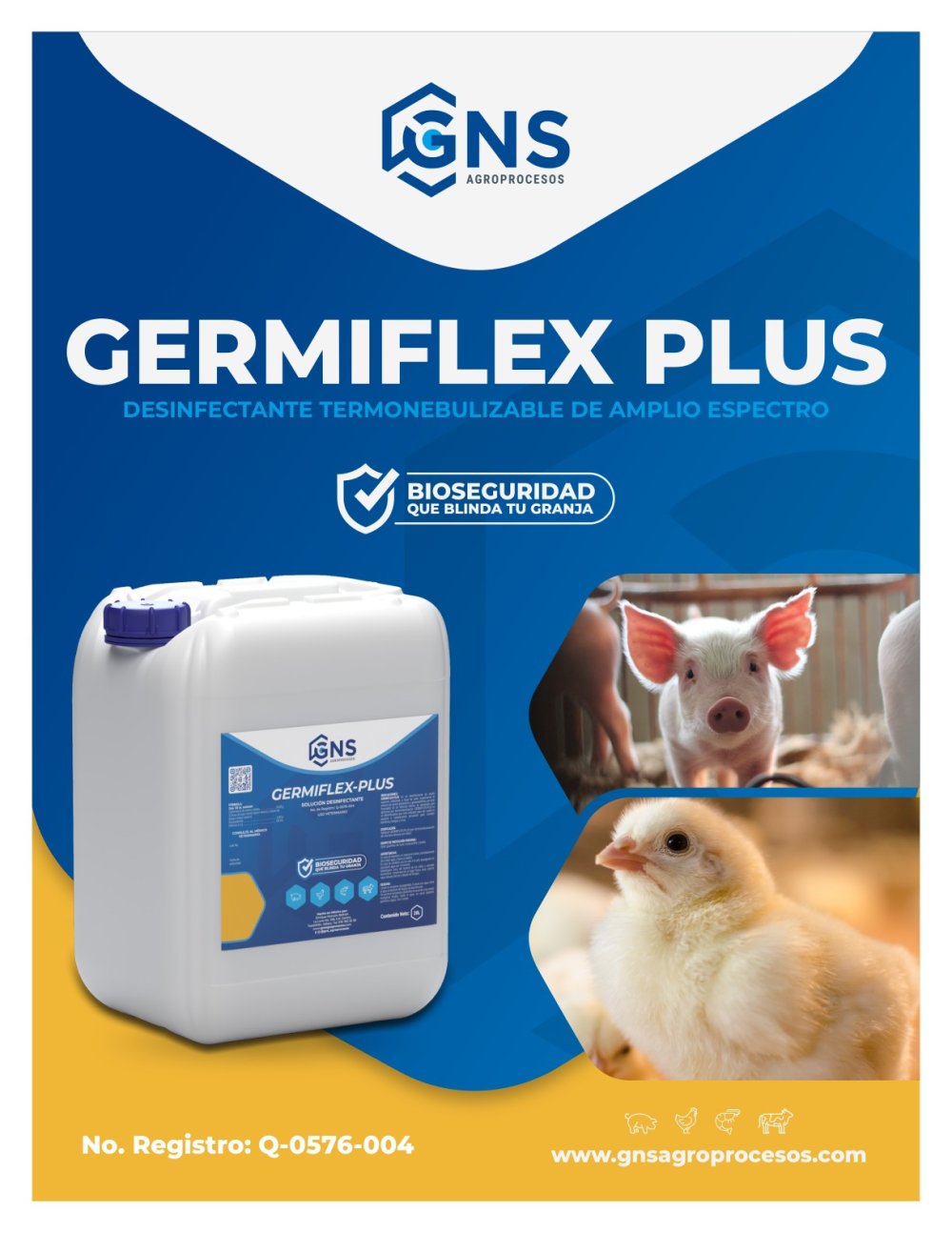 Ficha técnica GERMIFLEX PLUS 2027, página 1