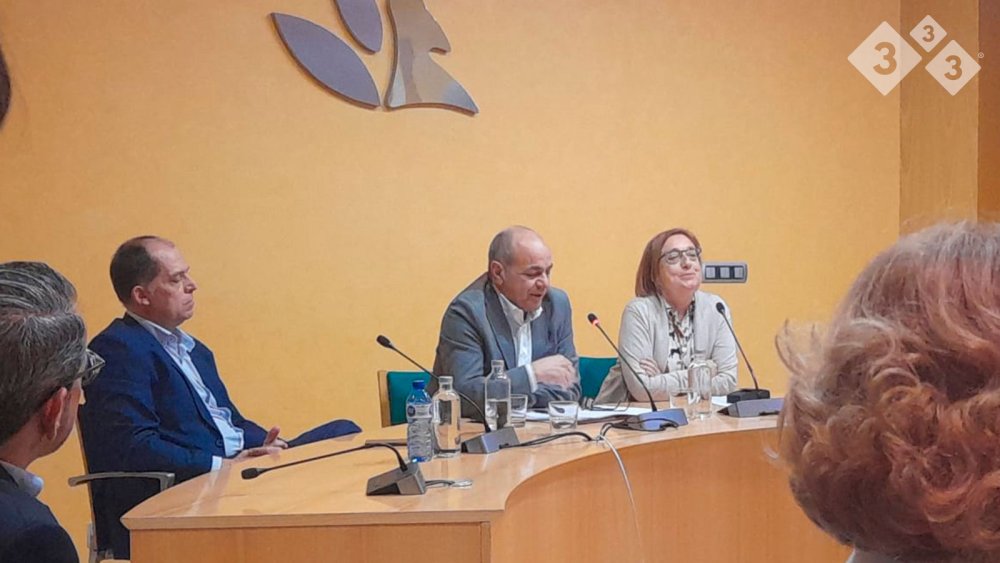 Lorenzo Fraile, Jaume Coma y Blanca González