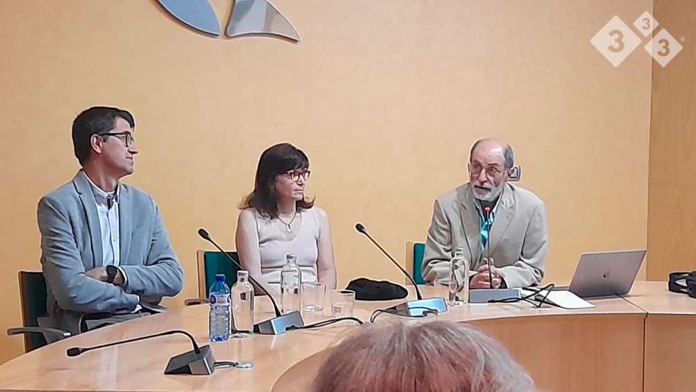 Carlos Cantero, Romi Pena y Robert Soliva