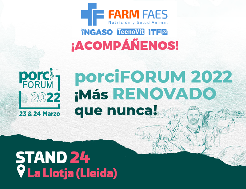 FARM FAES en PORCIFORUM 2022
