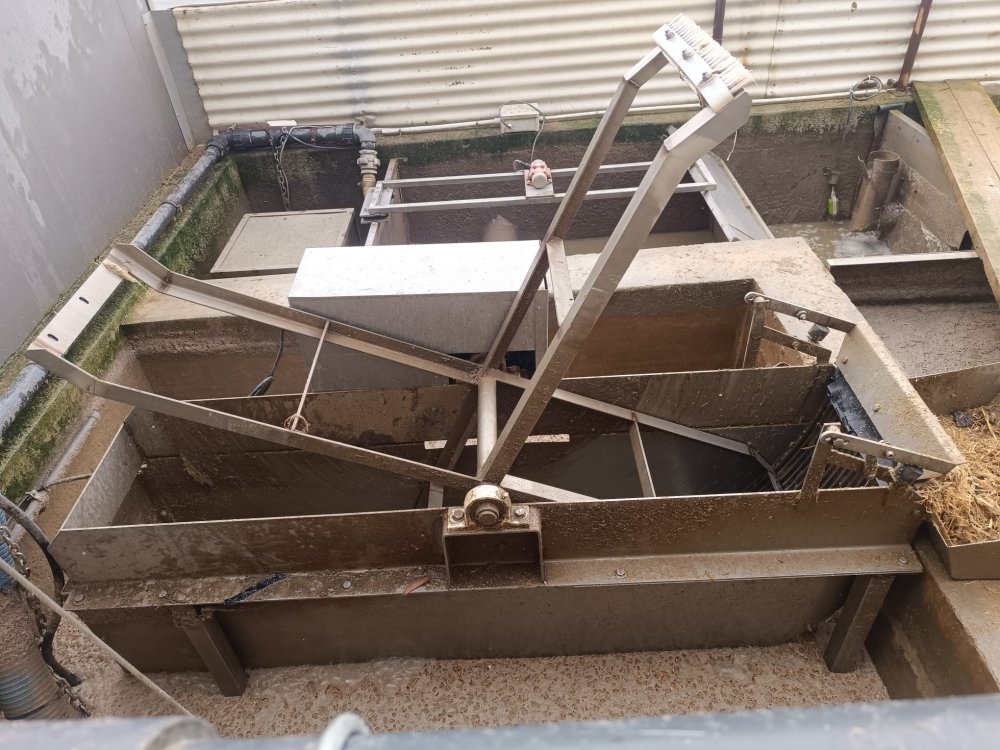 Filtro de palas para canal de segales group