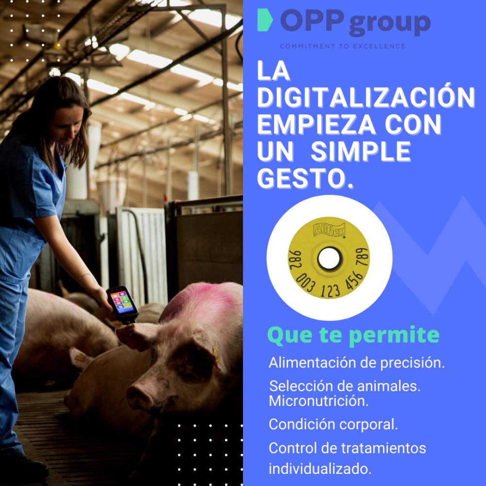 Utilizando un dispositivo móvil para leer el chip del animal