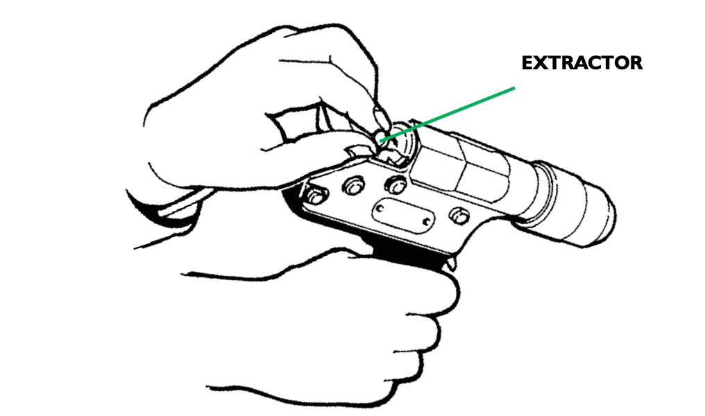 Removal - cash captive bolt pistol