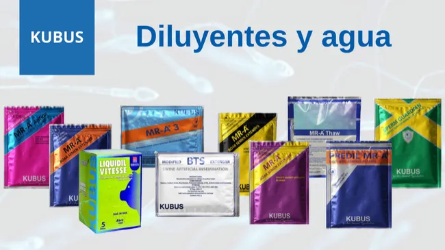 Diluyentes y Agua Kubus