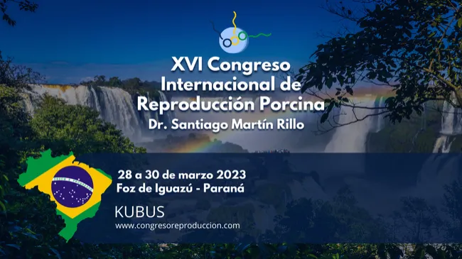 XVI Congreso Internacional de Reproducción Porcina, Dr. Santiago Martín Rillo