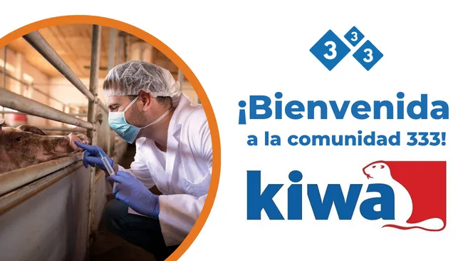Kiwa se una a la comunidad porcina de 333