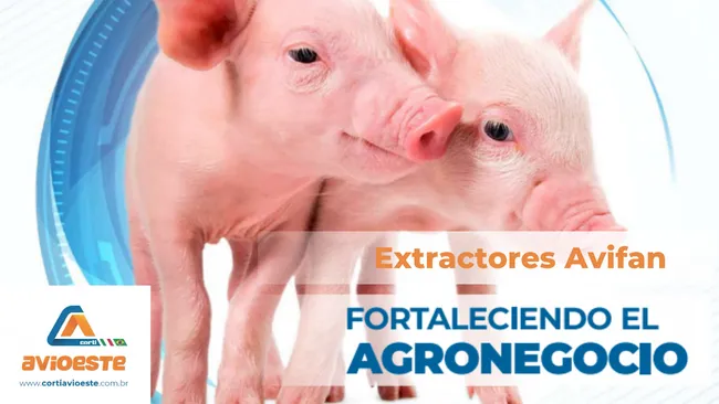Equipos para porcicultura | Extractor Avifan 57"