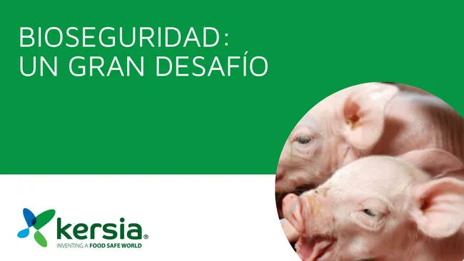 Bioseguridad: Un gran desafío