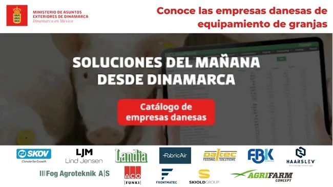 Conoce las empresas danesas de equipamiento de granjas