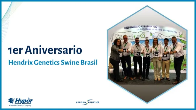 1er Aniversario de Hendrix Genetics Swine Brasil