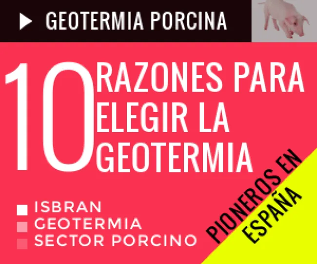 Claves de un sistema eficiente para la calefacción de la granja porci...