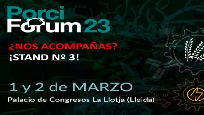 Selontra® y Storm® Ultra presentes en Porciforum en el stand nº 3 de Raesgra & Biojuneda 