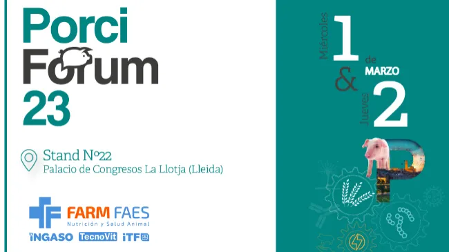 FARM FAES estuvo presente en PorciForum 2023
