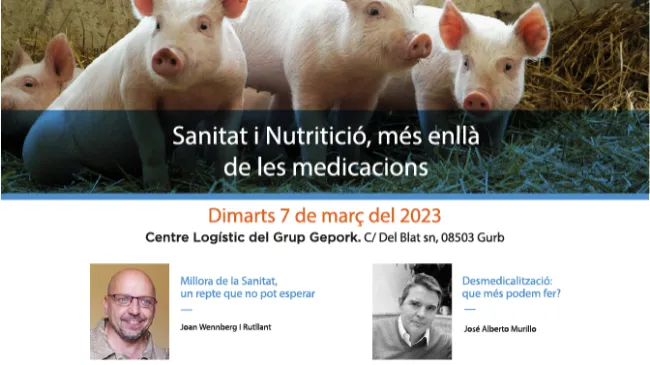 Jornada “Sanidad y Nutrición, más allá de las medicaciones”