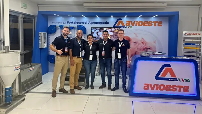 Corti Avioeste participó en Porc-Tendencias Centroamérica 2023