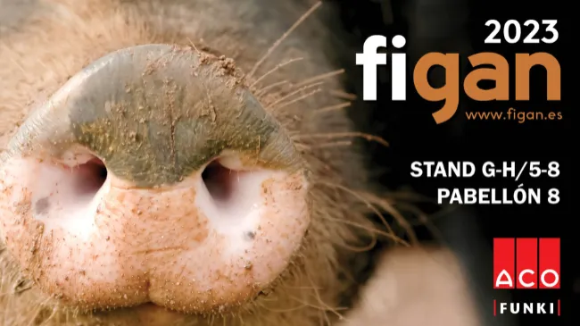 ACO Funki A/S estará presente en la feria FIGAN Zaragoza, que se celebrará del 28 al 31 de marzo