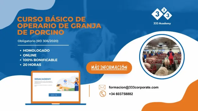 Desde 333 Academy, hemos preparado el Curso obligatorio básico de ope...